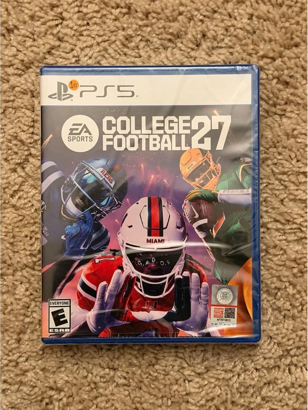 EA Sports College Football 27 For Playstation 5